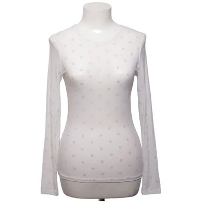 Langærmet t-shirt (Beige) fra Voyelles