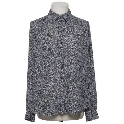 Blus (Blå, Vit) från Morris & Co Polyester