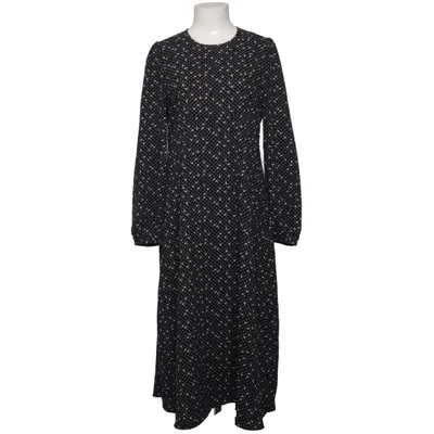 Dress (Black, White) from Replay Polyester