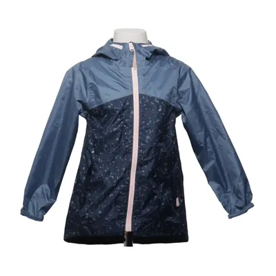 Regenjack (Blauw, Meerkleurig) van Quechua Polyester, Polyurethaan