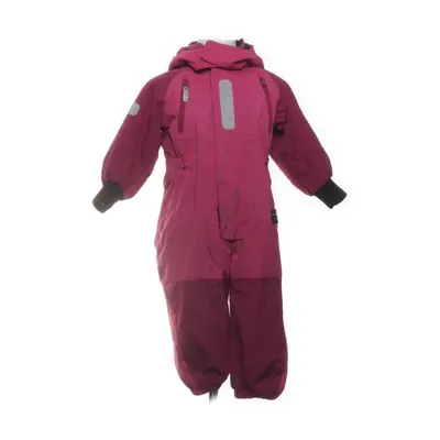 Outdoor overalls  (Pink, Lilla) fra Polarn O. Pyret Polyamid, Polyester