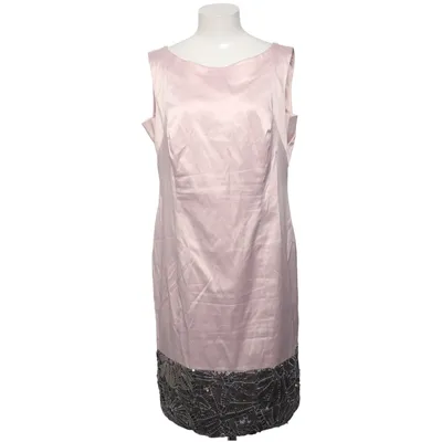 Jurk (Roze, Zilver) van Apanage Elastaan, Polyester