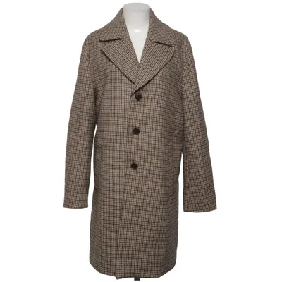 Mantel (Braun, Beige) von These Glory Days Polyester, Viskose, Wolle