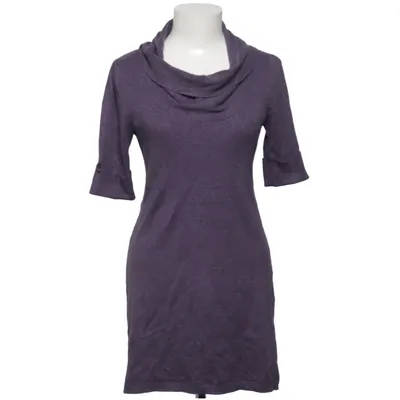 Robe à col roulé (Violet) de Share Female Polyamide, Viscose