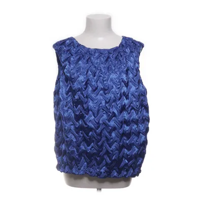 Haut (Bleu) de Molly Jo Polyester