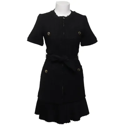 Klänning (SFPRO00566 - 20) från Sandro Paris Akryl, Bomull, Polyester, Viskos, Ull