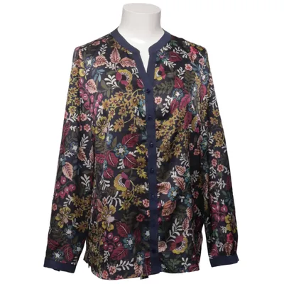Blus (Blå, Flerfärgad) från Tinta Polyester