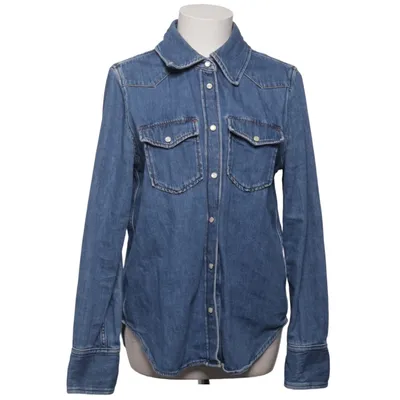 Chemise en jean (Bleu) de Arket Coton