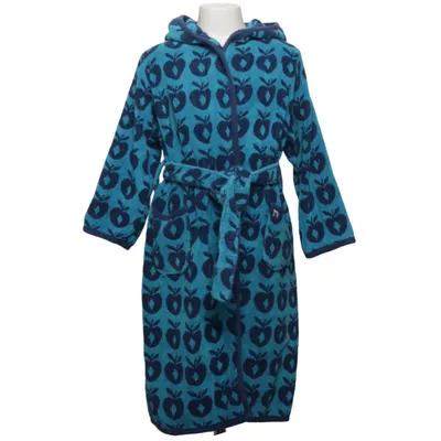 Badjas (Blauw) van Småfolk Katoen