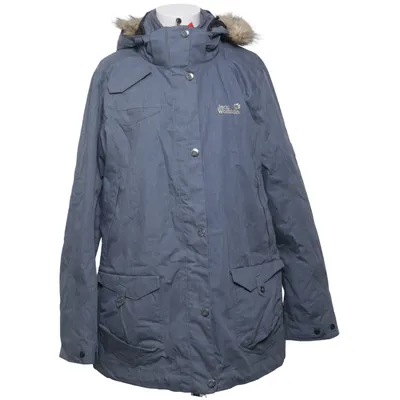 Parka (Grå) fra Jack Wolfskin Polyester, Viscose