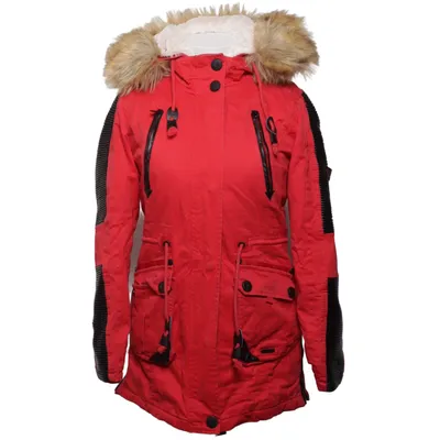 Jacka (Röd) från Navahoo Bomull, Polyester
