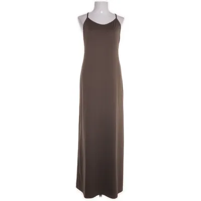 Maxi jurk (Bruin) van Hennes Collection Elastaan, Polyester