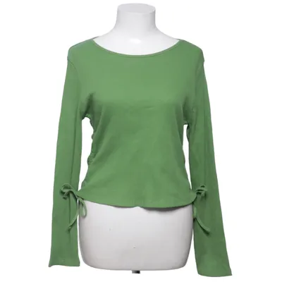 Long sleeve T-shirt (Green) from Hailys Cotton, Elastane