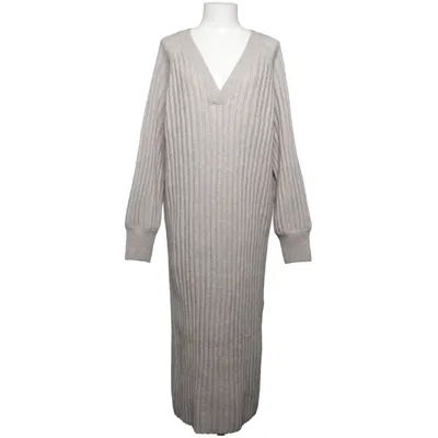 Kleid (Grau) von H&M Polyester, Acryl, Wolle