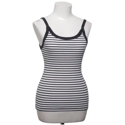 Linne (Svart, Vit) från H&M Bomull, Elastan