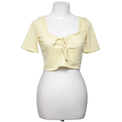 Crop top (Jaune) de BCBGeneration
