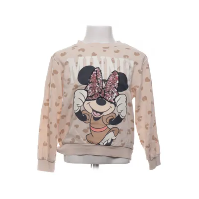 Collegetröja (Beige, Brun) från H&M x Disney Bomull, Polyester