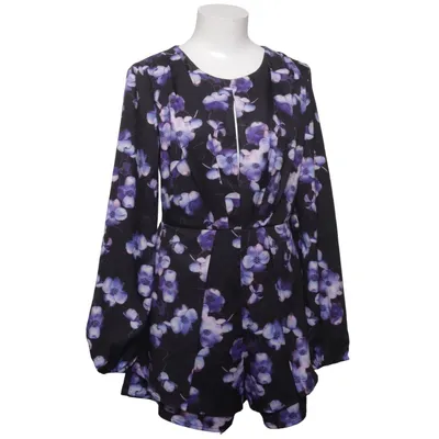 Jumpsuit (Black, Blue, Purple, White) from Ginger Fizz Polyester