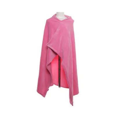 Badponcho (Roze, Meerkleurig) van Björnarna Brand House Polyester