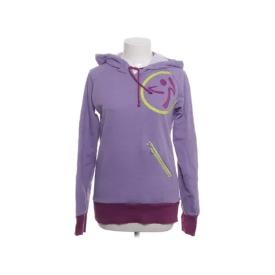 Hoodie (Purple) from Zumba Cotton, Polyester