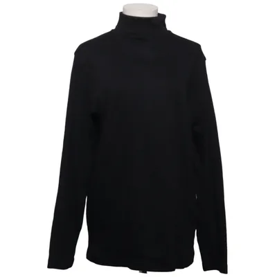 Rollkragenpullover (Schwarz) von Active Touch Baumwolle