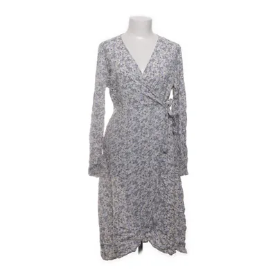 Wrap dress (Blue, Multicolored) from Pieces Viscose