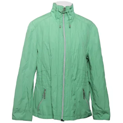 Jacka (Grön) från Barbara Lebek Bomull, Metallfiber, Polyester