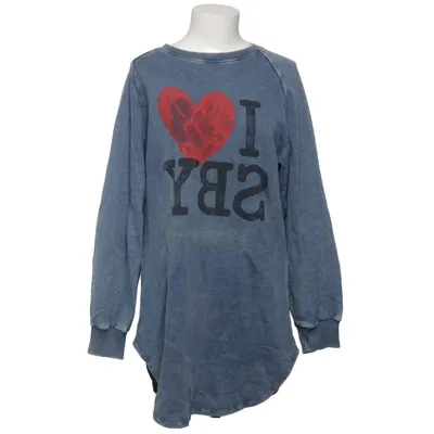 Collegetröja (Blå, Flerfärgad) från Sonia by Sonia Rykiel Bomull