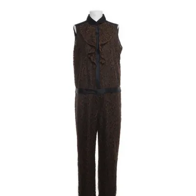 Jumpsuit (Bruin, Meerkleurig) van Sportmax Code Polyester, Zijde