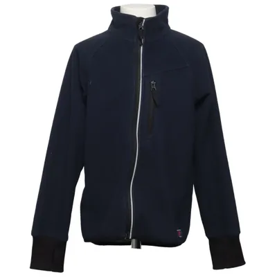Fleece jacket (Blue) from Polarn O. Pyret Polyester