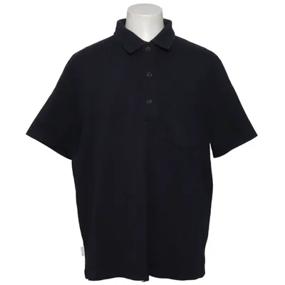 Poloshirt (Zwart) van Studio Total Katoen, Elastaan, Polyester