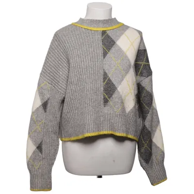 Pull-over (Gris, Blanc, Jaune) de Pringle of Scotland x H&M Acrylique, Polyester, Laine