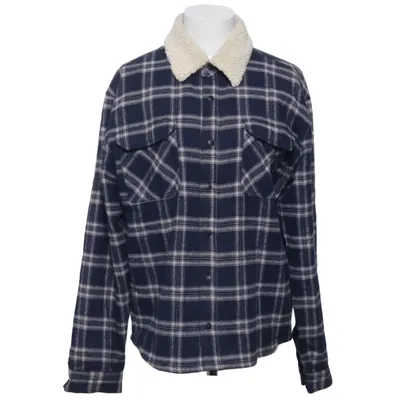Overshirt (Blue, White) from The Kooples Sport Cotton, Polyester