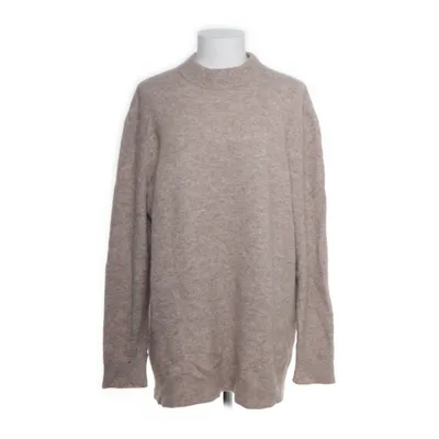 Trui (Bruin) van Arket Alpacawol, Elastaan, Polyamide, Wol