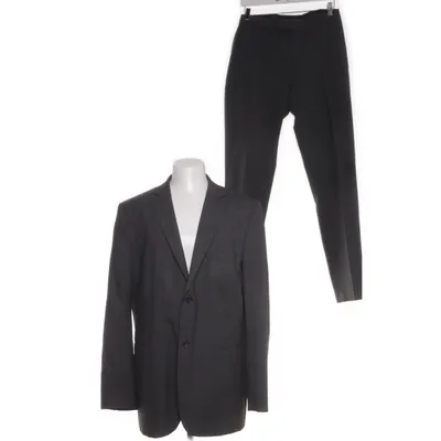 Kostym (Grå) från Riley Elastan, Polyester, Ull, Viskos