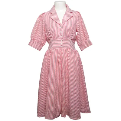 Robe chemise (Rouge, Blanc) de Storets