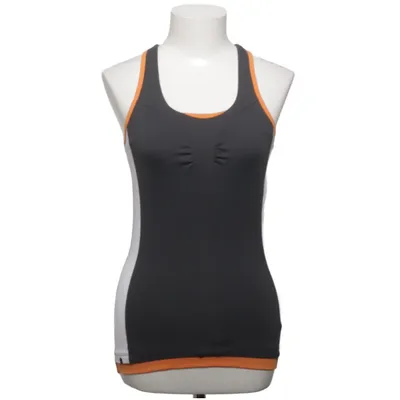 Débardeur de sport (Gris, Blanc, Orange) de Sport Performance Élasthane, Polyamide