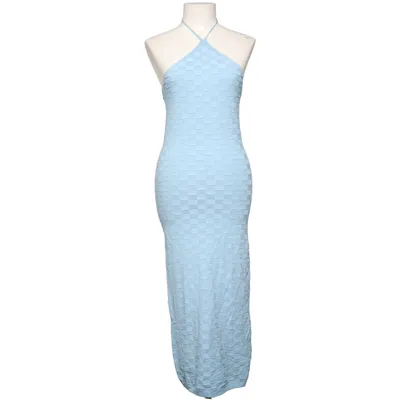 Maxi dress (Blue) from Chiquelle Polyamide, Viscose