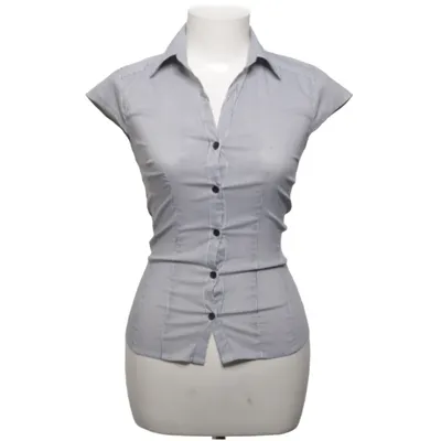 Chemise à manches courtes (Noir, Blanc) de H&M