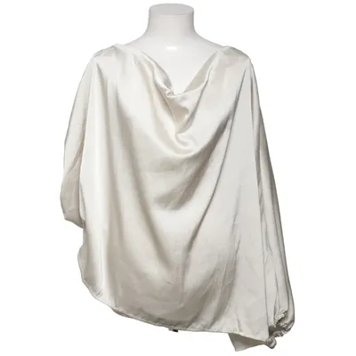 Blouse (Beige) from Shein Curve Polyester