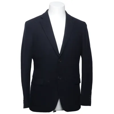 Kavaj (Svart) från Uniqlo Polyester, Ull