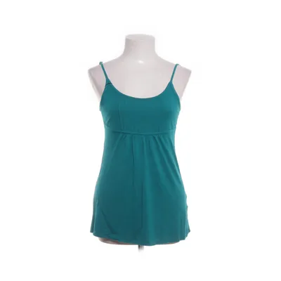 Tank Top (Petrol green) from Cecilia Classics Elastane, Viscose