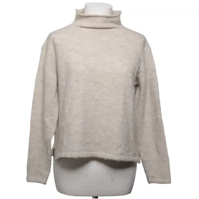 Turtleneck (Beige) fra Isay Akryl, Elastan, Mohair, Polyamid, Polyester, Uld