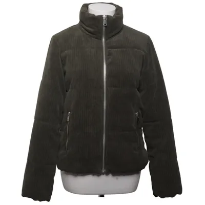 Jacket (Green) from Jacqueline de Yong Polyamide, Polyester