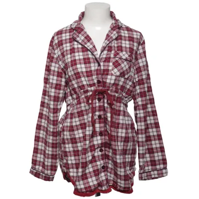 Nightshirt (Red, White) from Bondelid Cotton