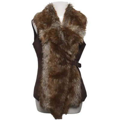 Ydervest (Brun) fra VILA Clothes Polyester