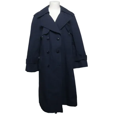 Trenchcoat (Blå) fra Luhta Bomuld, Polyester