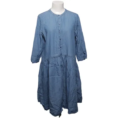 Jeansklänning (Blå) från Tom Tailor Denim Lyocell