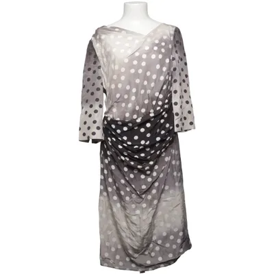 Kleid (Schwarz, Grau, Weiß) von Trixi Schober Seide