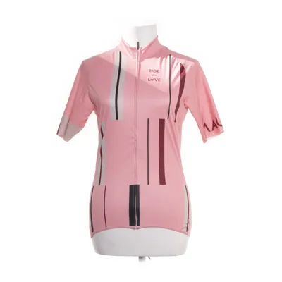 Wielershirt (Roze) van Maloja Elastaan, Polyester